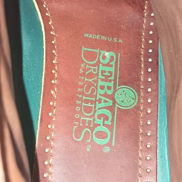 Sebago | Shoes | Sebago Drysides Waterproof Leather Chukka  Sebago Drysides Waterproof Chukka Boots Mens 13 Brown Leather 28979W Made in USA